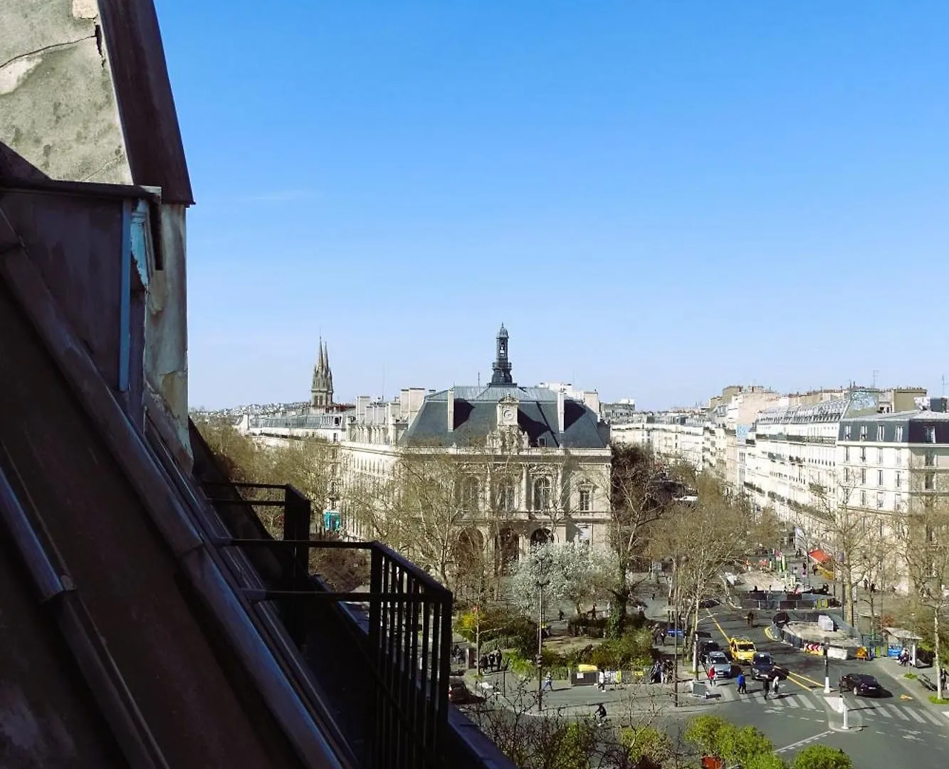 Hipotel Voltaire Bastille Paris
