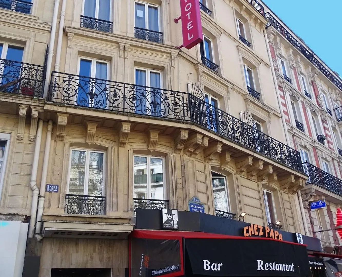 Hipotel Voltaire Bastille