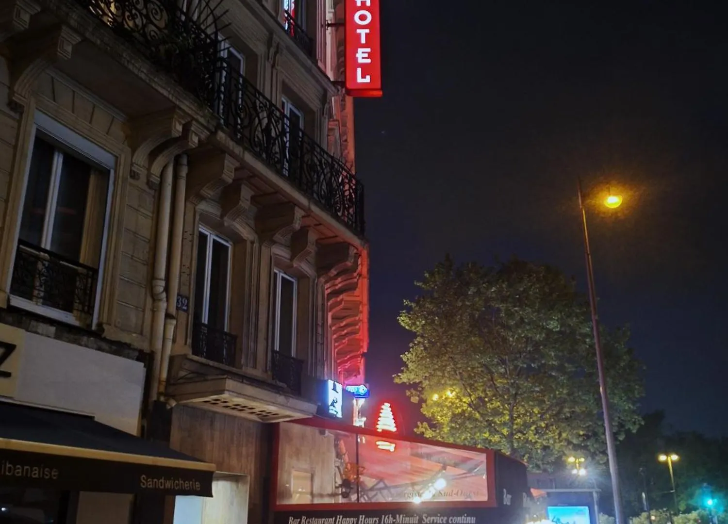 Hipotel Voltaire Bastille Hotel