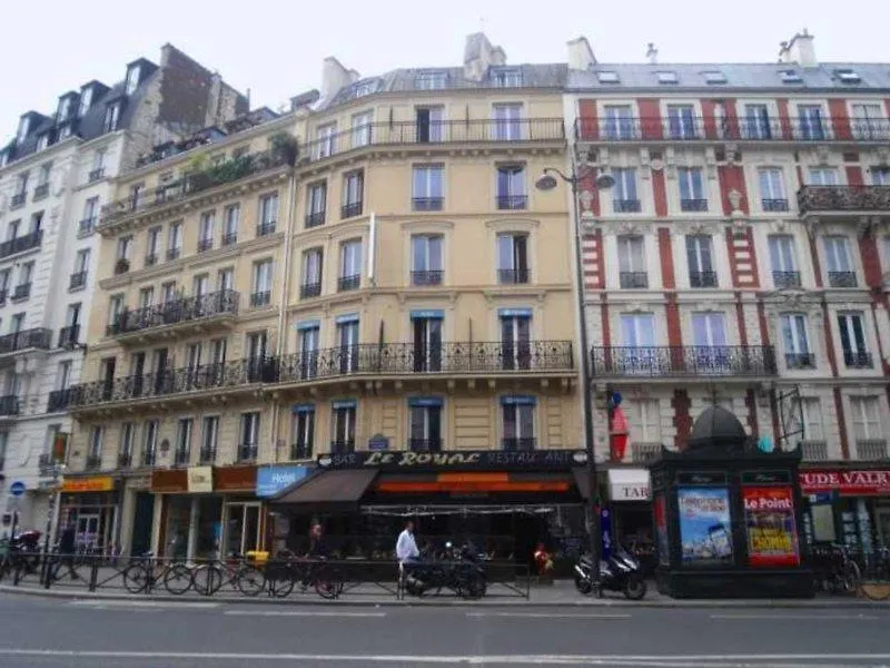 Hipotel Voltaire Bastille 3* Parijs
