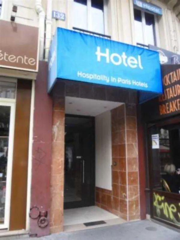 Hipotel Voltaire Bastille Hotel Parijs