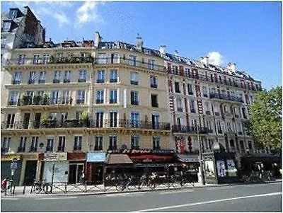 Hotel Hipotel Voltaire Bastille Parijs