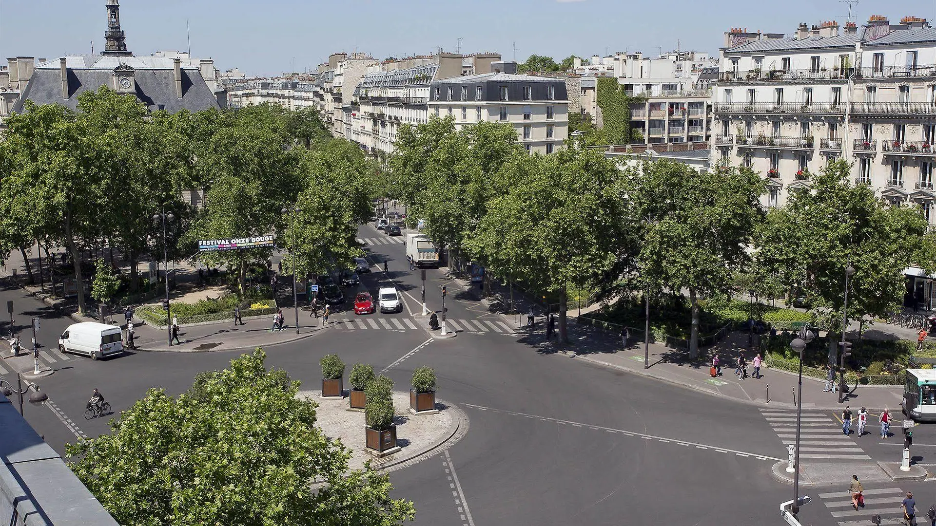 Hipotel Voltaire Bastille Hotel 3*