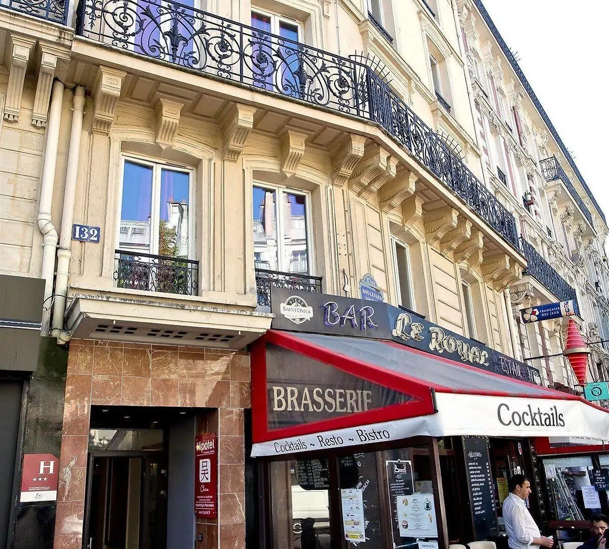 Hipotel Voltaire Bastille