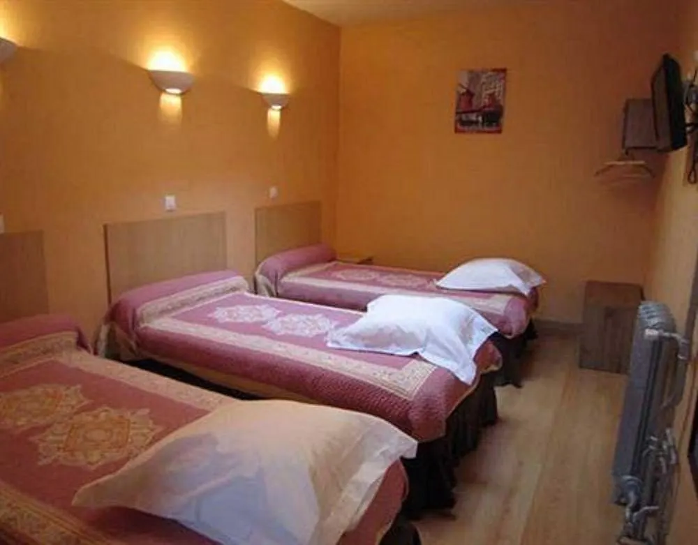 Hotell Hipotel Voltaire Bastille