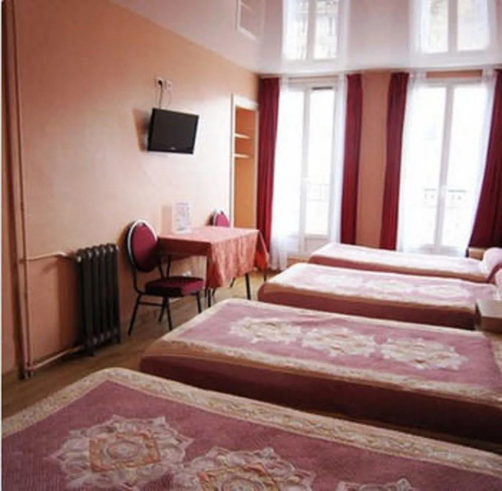 Hotell Hipotel Voltaire Bastille 3*