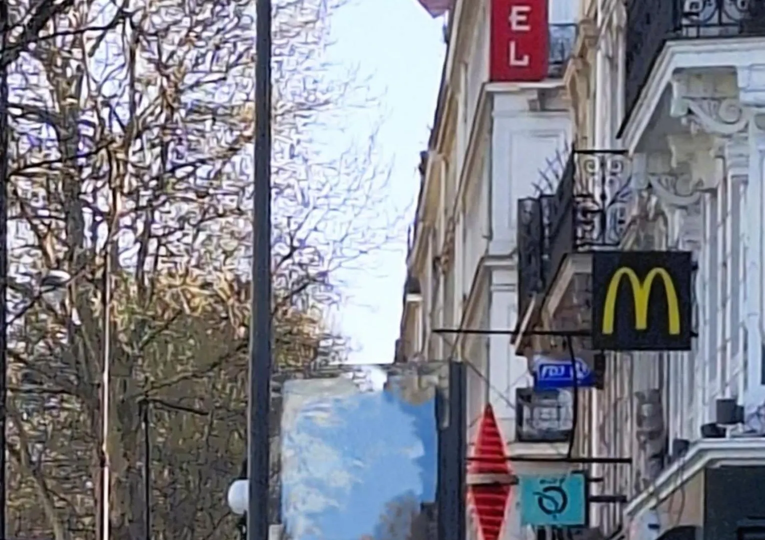 Hipotel Voltaire Bastille Hotell