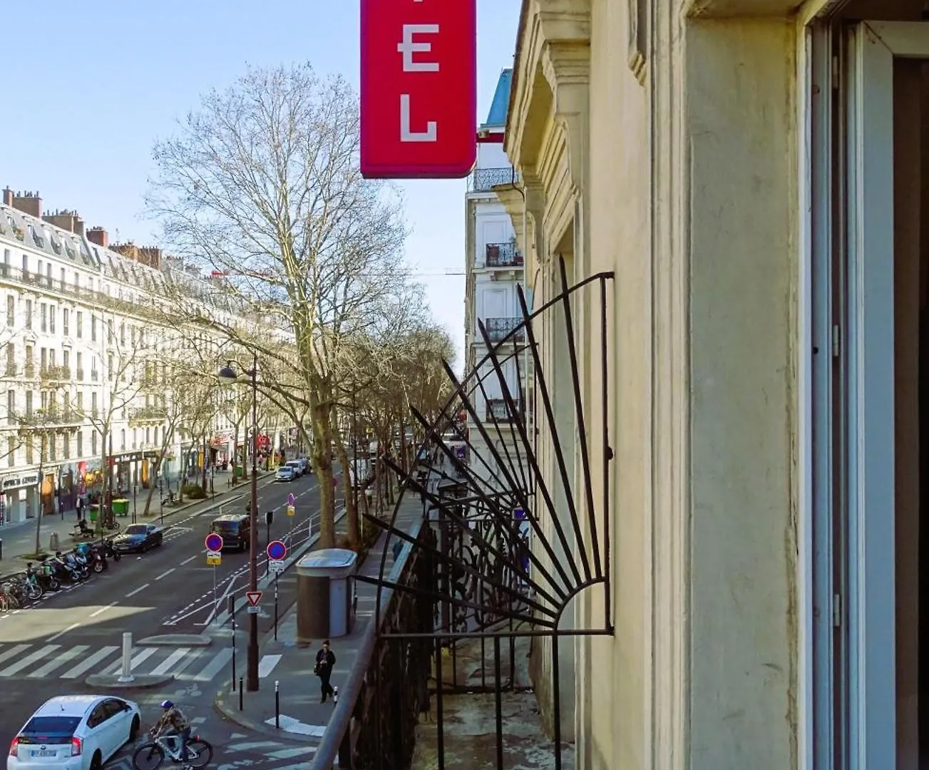 Hipotel Voltaire Bastille Hotell Paris