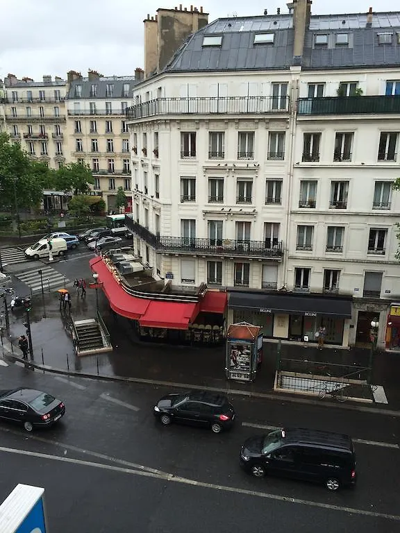Hipotel Voltaire Bastille Hotell 3*